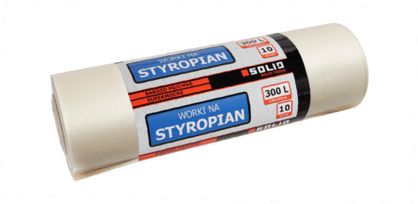 Sopsäck Transparent 400 L