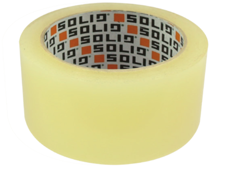 Packtejp 50MM / 66M Transparant