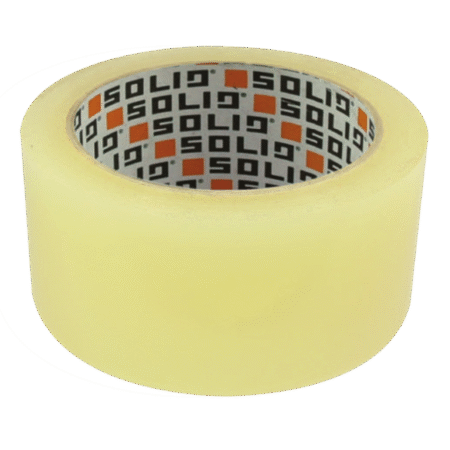 Packtejp 50MM / 66M Transparant