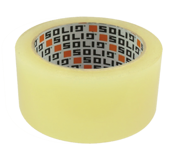 Packtejp 50MM / 66M Transparant