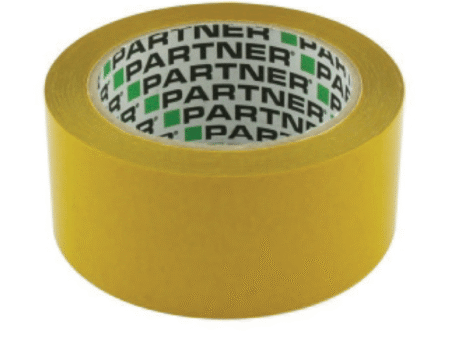 Packtejp 50MM / 66M Brun
