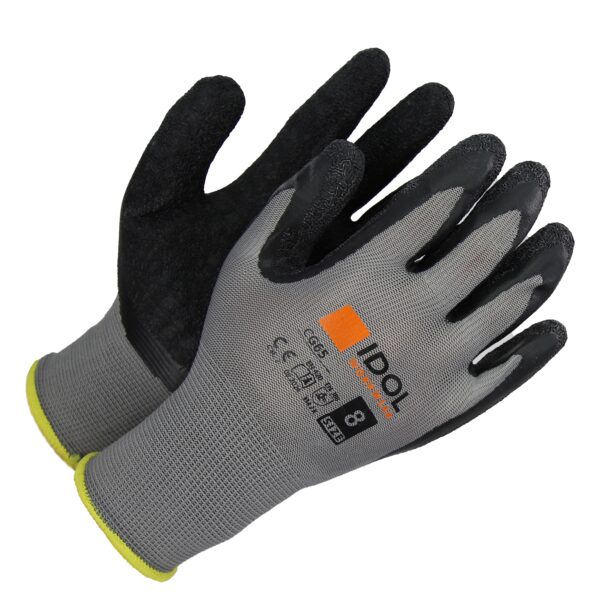 Arbetshandske Idol CG65 8/M 12-paket 13,60kr/st