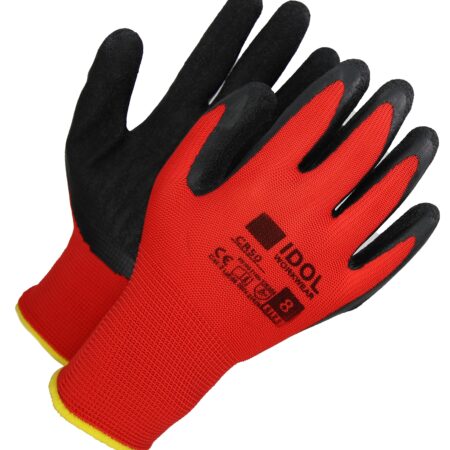 Arbetshandske Idol CR50 8/M 12-paket 17,50kr/st