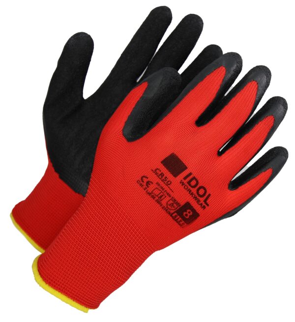 Arbetshandske Idol CR50 9/L 12-paket 17,50kr/st