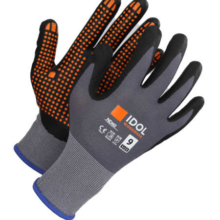 Arbetshandske Idol ND60 8/M 12-paket 33,60kr/st