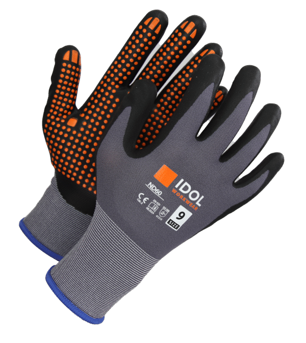 Arbetshandske Idol ND60 11/XXL 12-paket 33,60kr/st