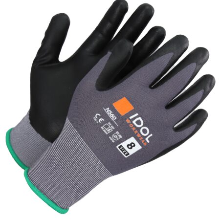 Arbetshandske Idol NS60 10/XL 12-paket 24,00kr/st