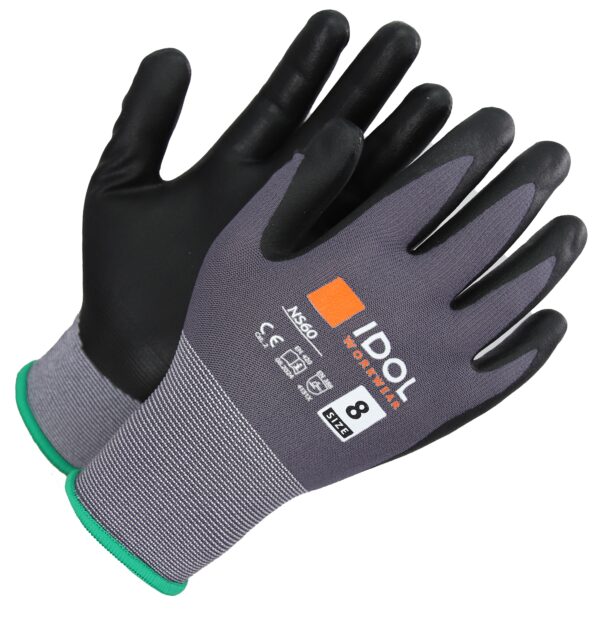 Arbetshandske Idol NS60 11/XXL 12-paket 24,00kr/st