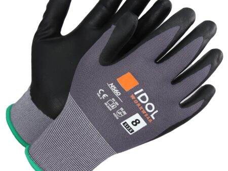 Arbetshandske Idol NS60 8/M 12-paket 24,00kr/st