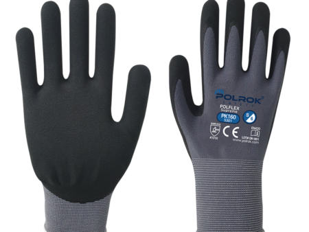 Arbetshandske PK160 6/S 10-paket 26,00kr/st
