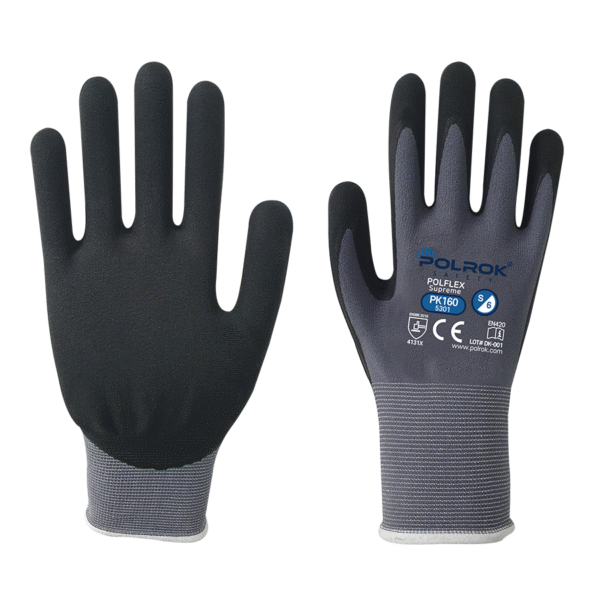 Arbetshandske PK160 6/S 10-paket 26,00kr/st