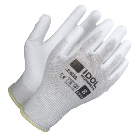 Arbetshandske Idol PW30 8/M 12-paket 7,20kr/st