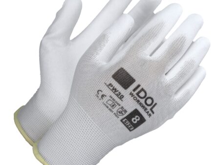 Arbetshandske Idol PW30 10/XL 12-paket 7,20kr/st