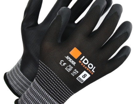 Arbetshandske Idol SPIDER 8/M 12-paket 28,00kr/st