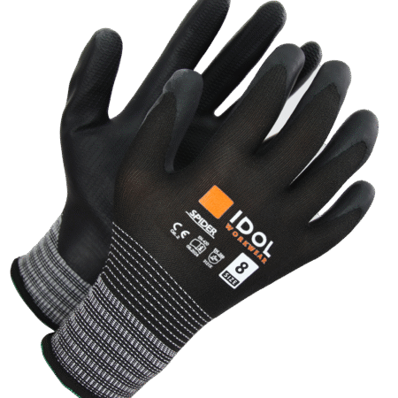 Arbetshandske Idol SPIDER 8/M 12-paket 28,00kr/st