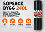 Sopsäck Bygg 240L - Bild 2