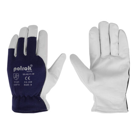 Arbetshandske SS6011 8/S 12-paket 37,90kr/st