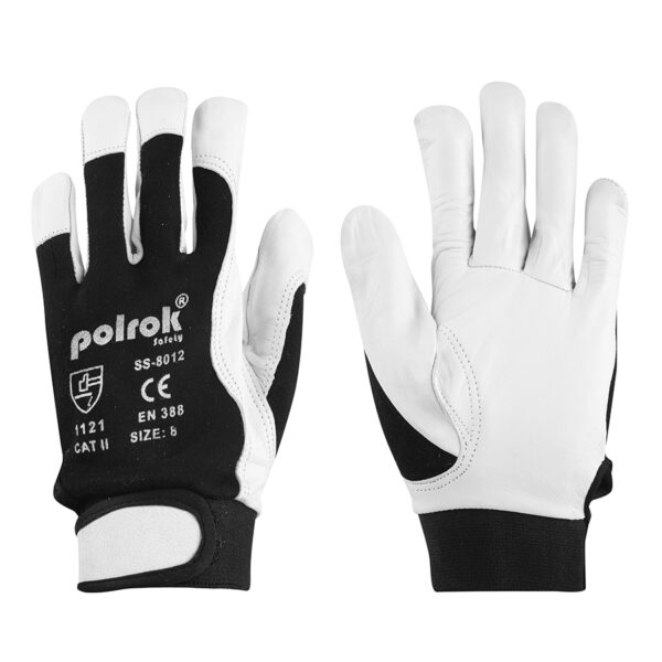 Arbetshandske SS8012  11/XL 12-paket 46,00kr/st