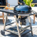 Kolgrill med lock och hjul 56cm - Bild 2