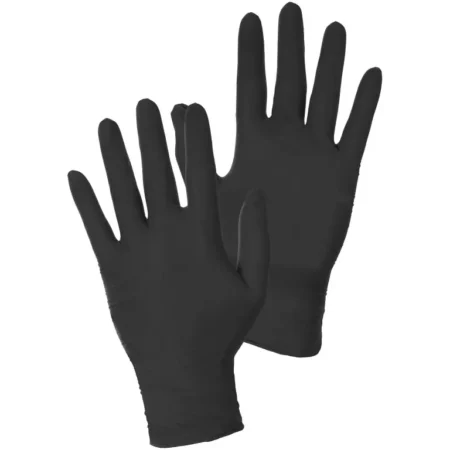 Nitrilhandskar Svart 100pack stl 10
