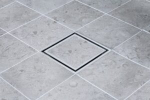 Golvbrunnssil Tile In Frame 200 Borstad 20X20