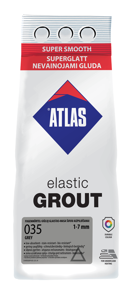 Atlas Elastic Fog Light Grey 034 5kg