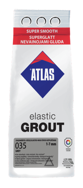 Atlas Elastic Fog Grey 035 5kg