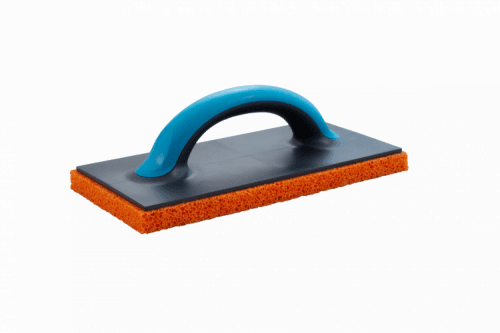 Grizzly Filtbräda Skumgummi Orange Grovporig