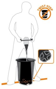 Hink 30 L Twist stop Heavy Duty - Bild 5