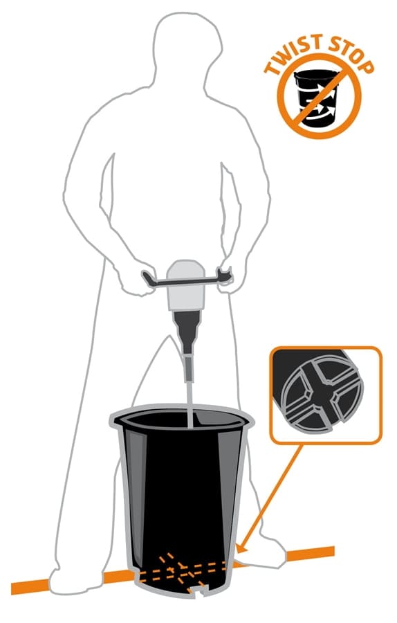 Hink 30 L Twist stop Heavy Duty - Bild 5