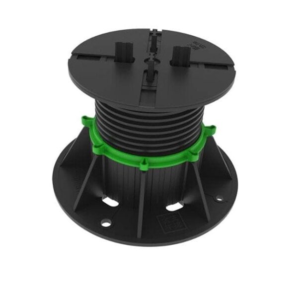 Justerbara Plast Piedestals fötter  - 6 cm