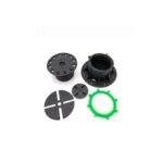 Justerbara Plast Piedestals fötter - 10 cm - Bild 3