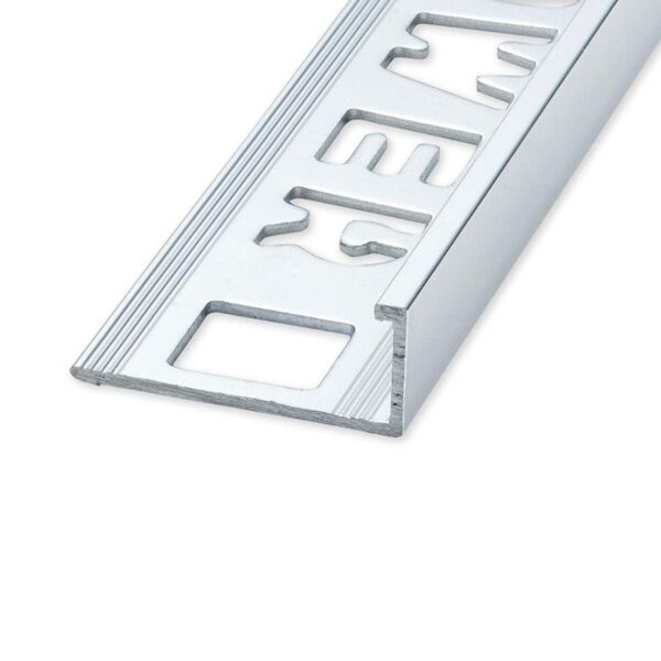 LYNOX Rak Alu Borstad Silver 8X2500 mm