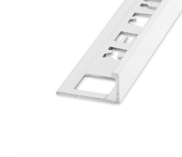 LYNOX Rak Alu Blank Vit 6X2500 mm