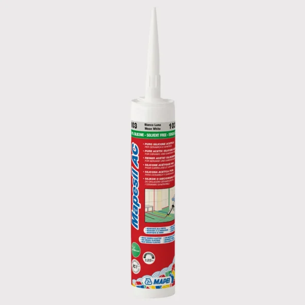 Silikon Mapesil AC - White 100