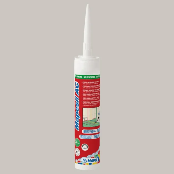 Silikon Mapesil AC - Silver Grey 111