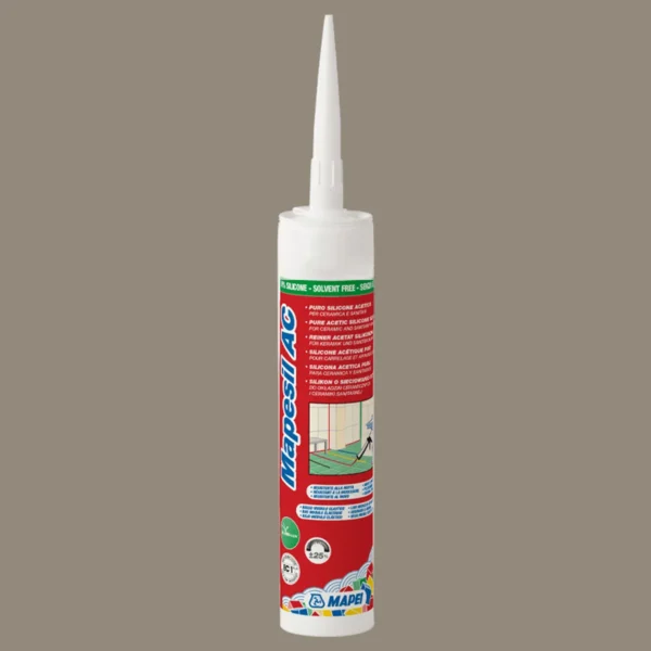 Silikon Mapesil AC - Medium Grey 112