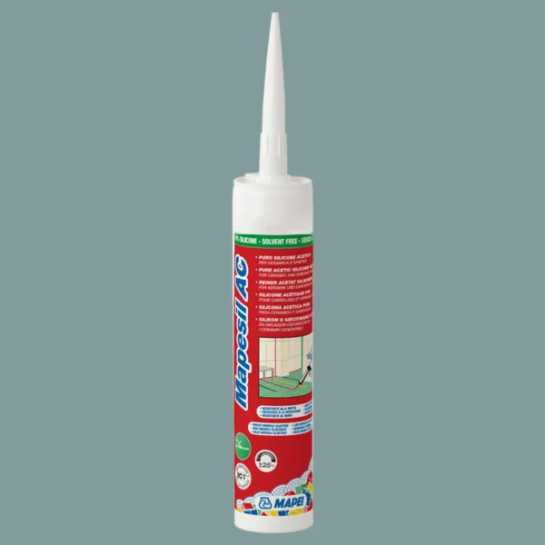 Silikon Mapesil AC - River Grey 115