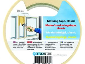 Maskeringstape 19mm x 50m