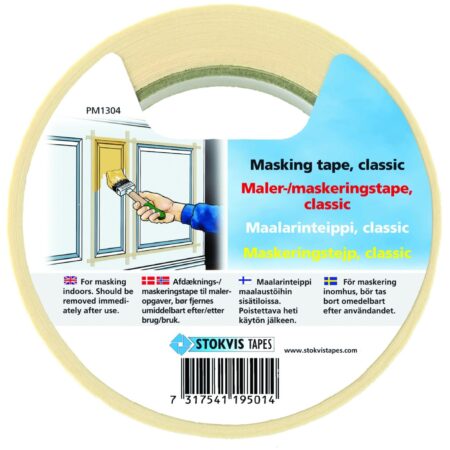 Maskeringstape 19mm x 50m