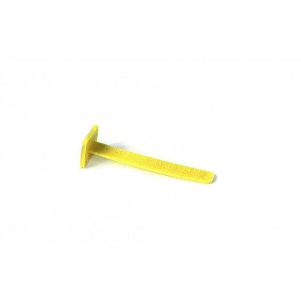 Nivåsticka Gul 90mm 50-pack