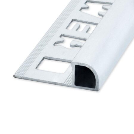 NOZOX Rund Stängd Alu Matt Silver 10X2500 mm
