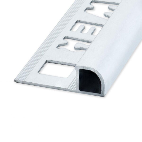 NOZOX Rund Stängd Alu Matt Silver 6X2500 mm