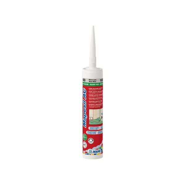 Silikon Mapesil AC - Transparent 999