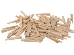 Träkil 250-Pack