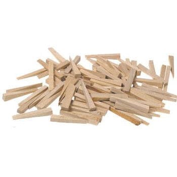 Träkil 250-Pack