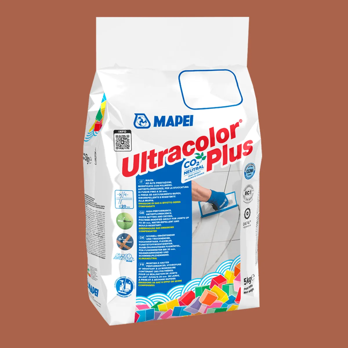 ultracolor_145.webp Ultracolor Plus Fog 145 Terra di Siena 5kg - Bild 1