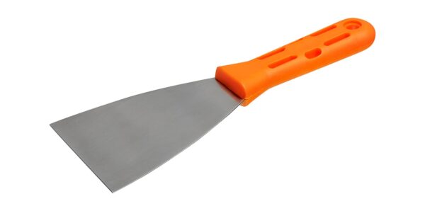 Rostfri spackelspade handtag ABS