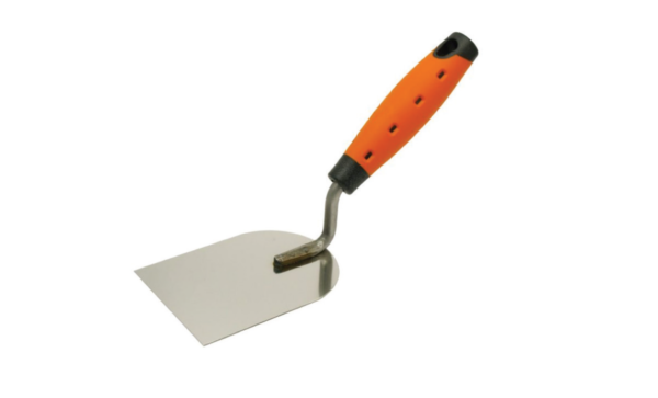 Rostfri stuckatörslev handtag 2K