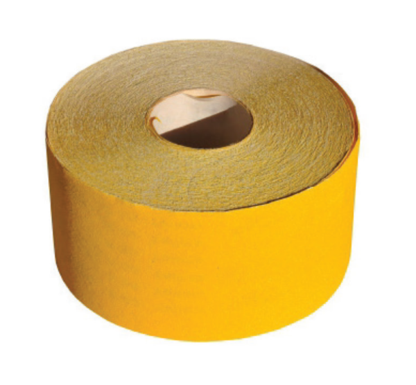 Slippapper på rulle YELLOW